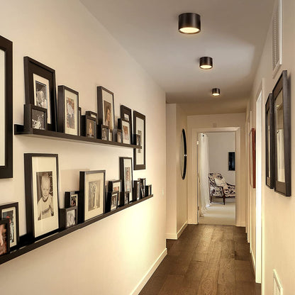 Wandlampe 360° Kabellos - LED Wiederaufladbar und Drehbar mit Touch-Bedienung