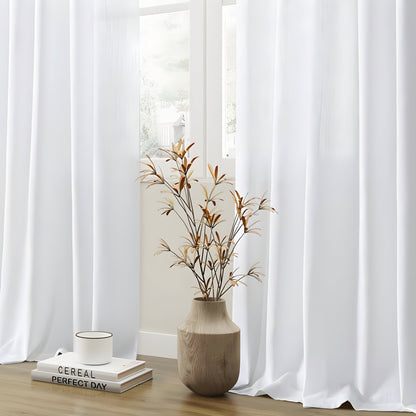 Garduru Curtain - Quetschfalten Leinenvorhang