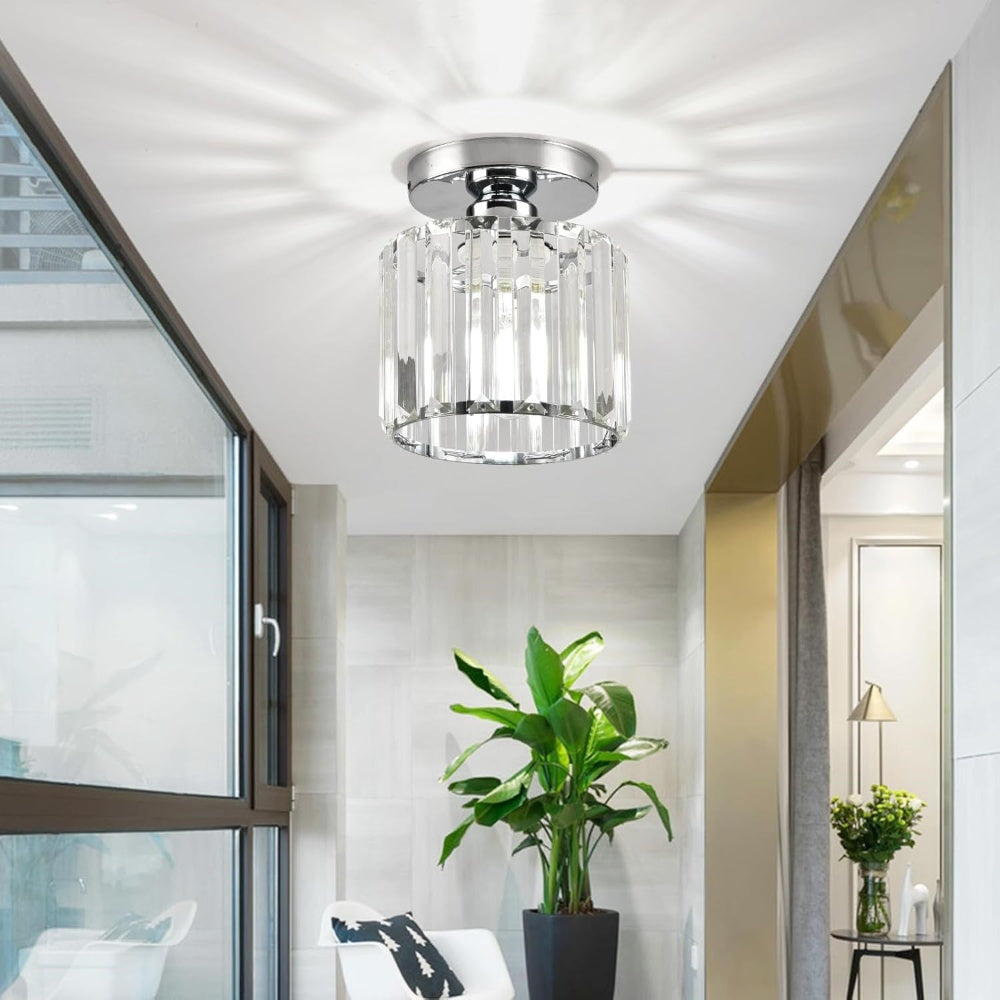 Glas Flush Deckenleuchte für Flur