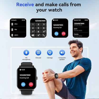 Smartwatch mit Glukose- und Sauerstoffüberwachung