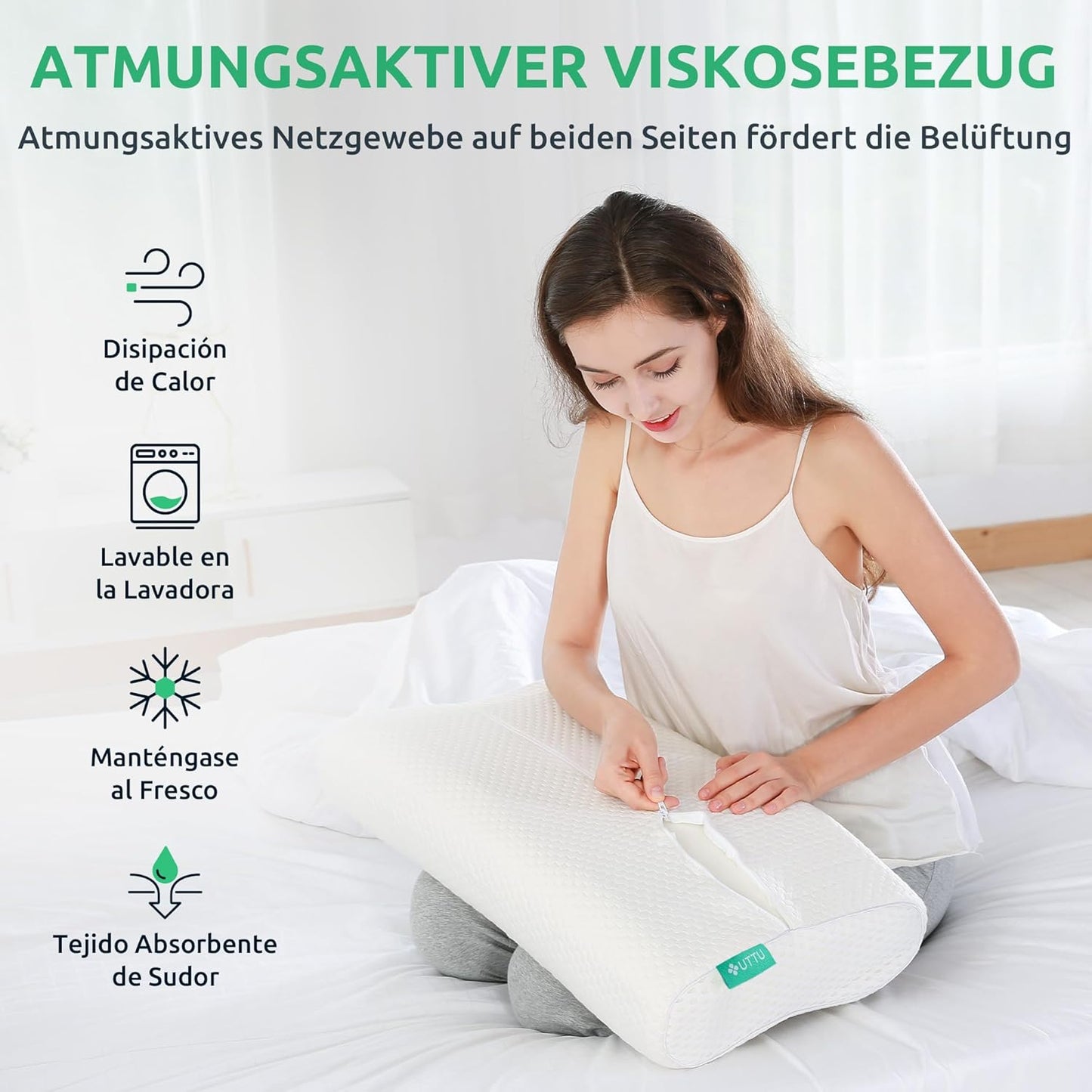 Ergonomisches Orthopädisches Nackenkissen