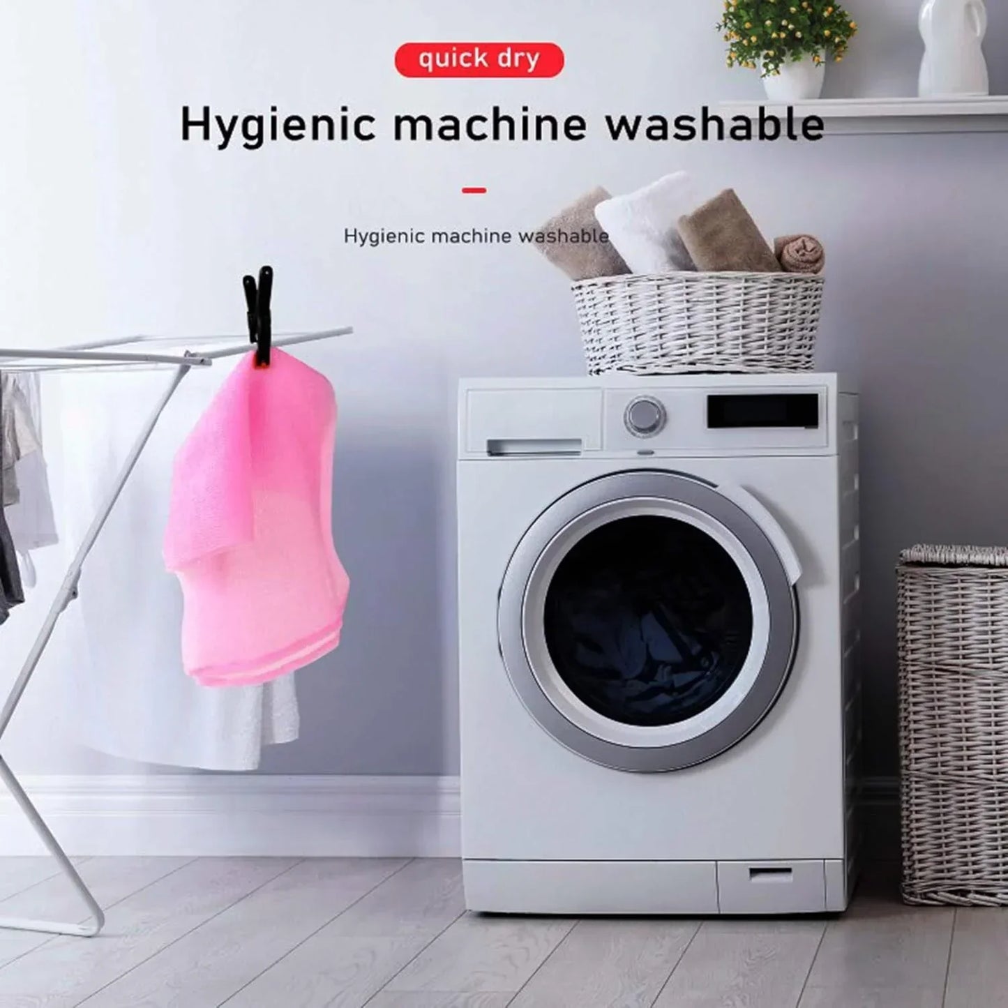 Tiefenreinigendes Peeling-Waschetuch-Set