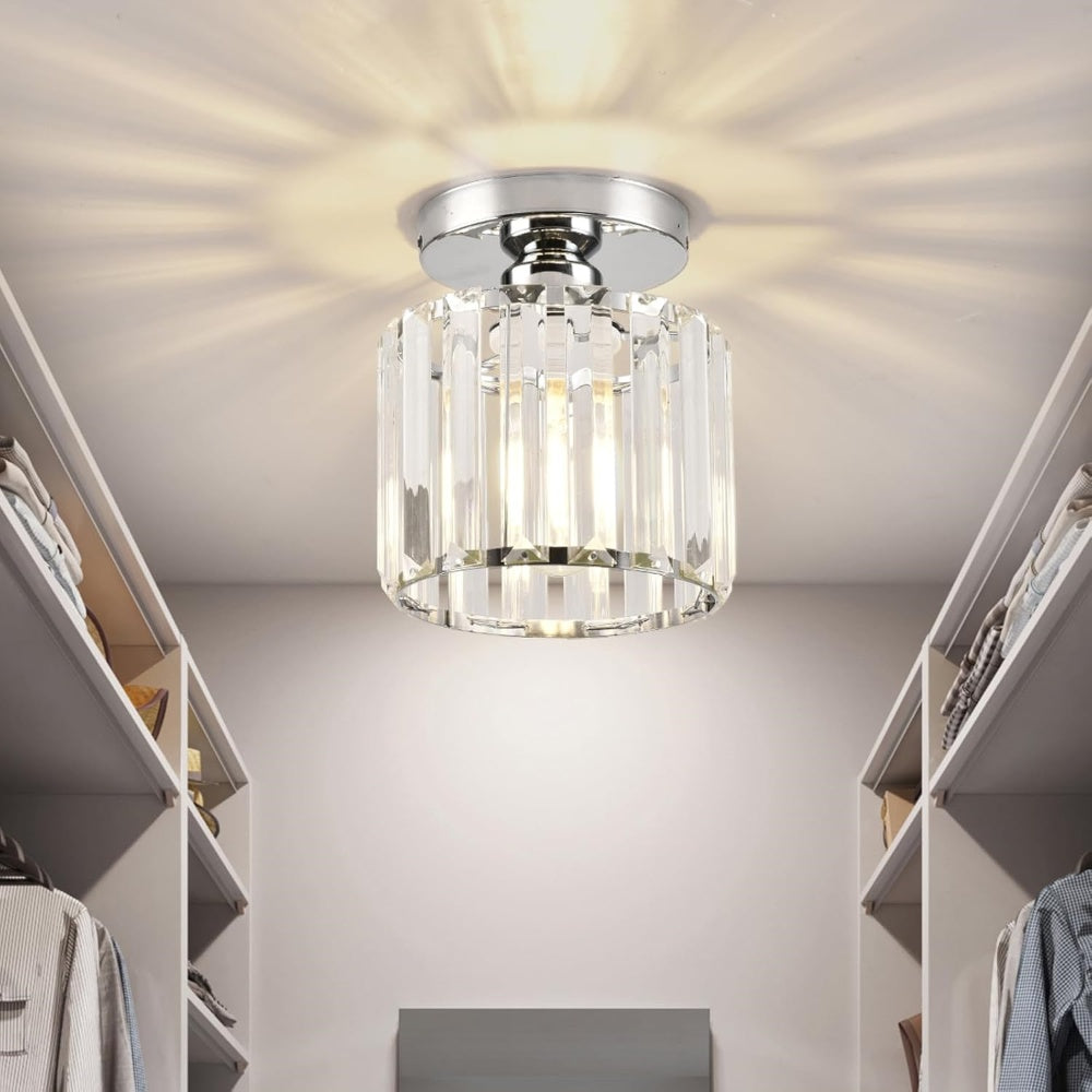 Glas Flush Deckenleuchte für Flur