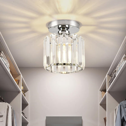 Glas Flush Deckenleuchte für Flur