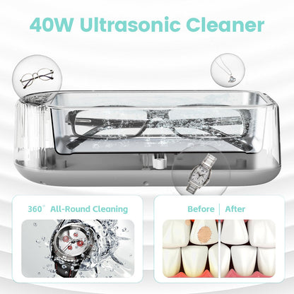 Luxora Ultraschall Schmuckreiniger Maschine für funkelnde Artikel