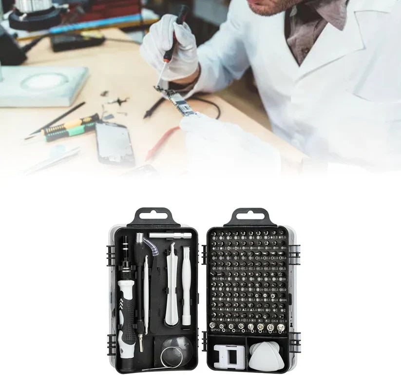 115-in-1 Schraubendreher Set