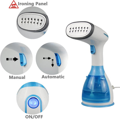 Tragbarer Kleiderdampfer