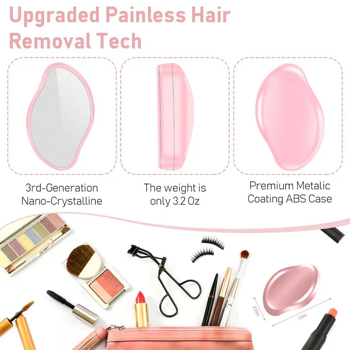 SilkyGlow Kristall Haarentferner