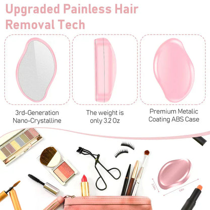 SilkyGlow Kristall Haarentferner