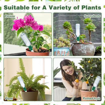 Selbstbewässerungsspitzen für Pflanzen – Automatische Tropfspitzen für Flaschen