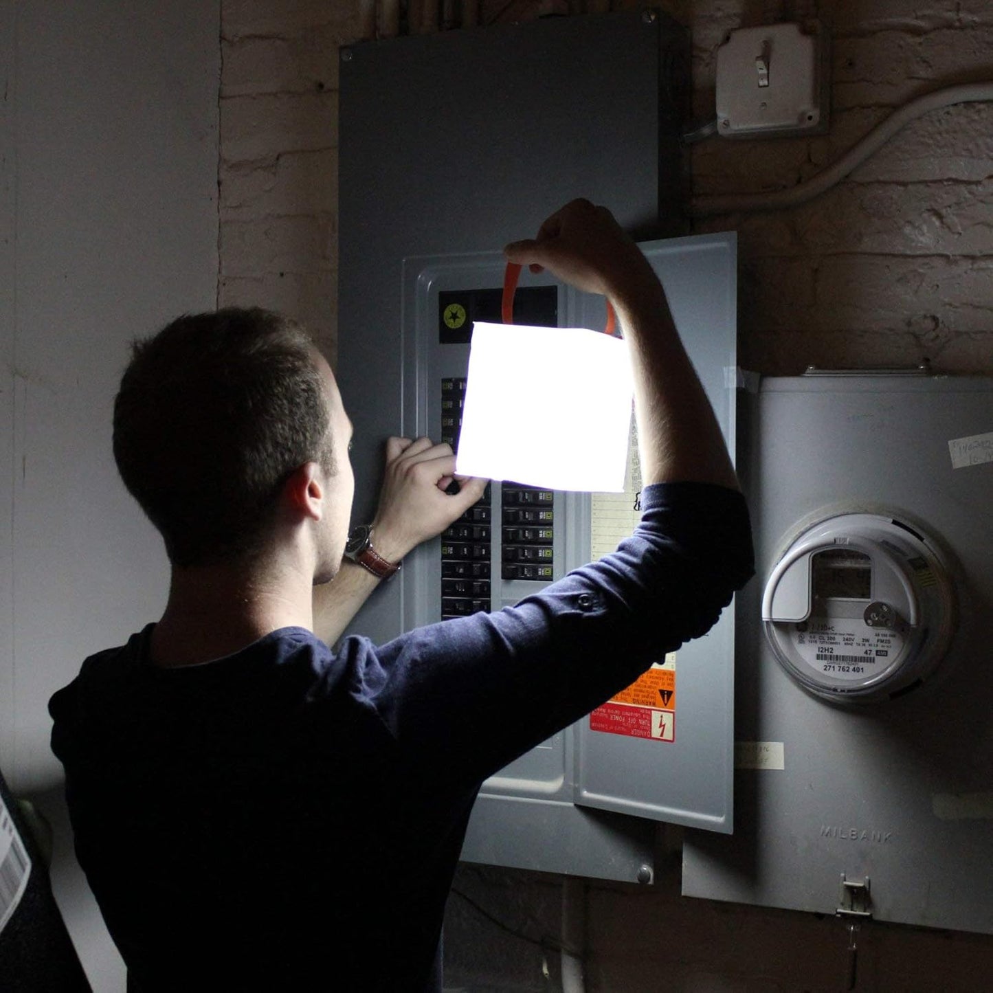 Solar LED Laterne – Tragbare, faltbare Campinglampe mit Solarbetrieb für Outdoor-Aktivitäten