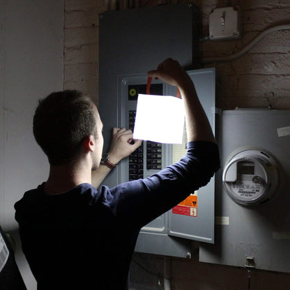 Solar LED Laterne – Tragbare, faltbare Campinglampe mit Solarbetrieb für Outdoor-Aktivitäten