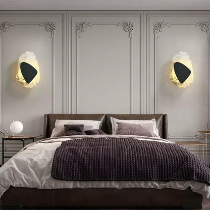 Moderne LED-Wandlampe aus Glas – Elegantes und Minimalistisches Design für Innenräume