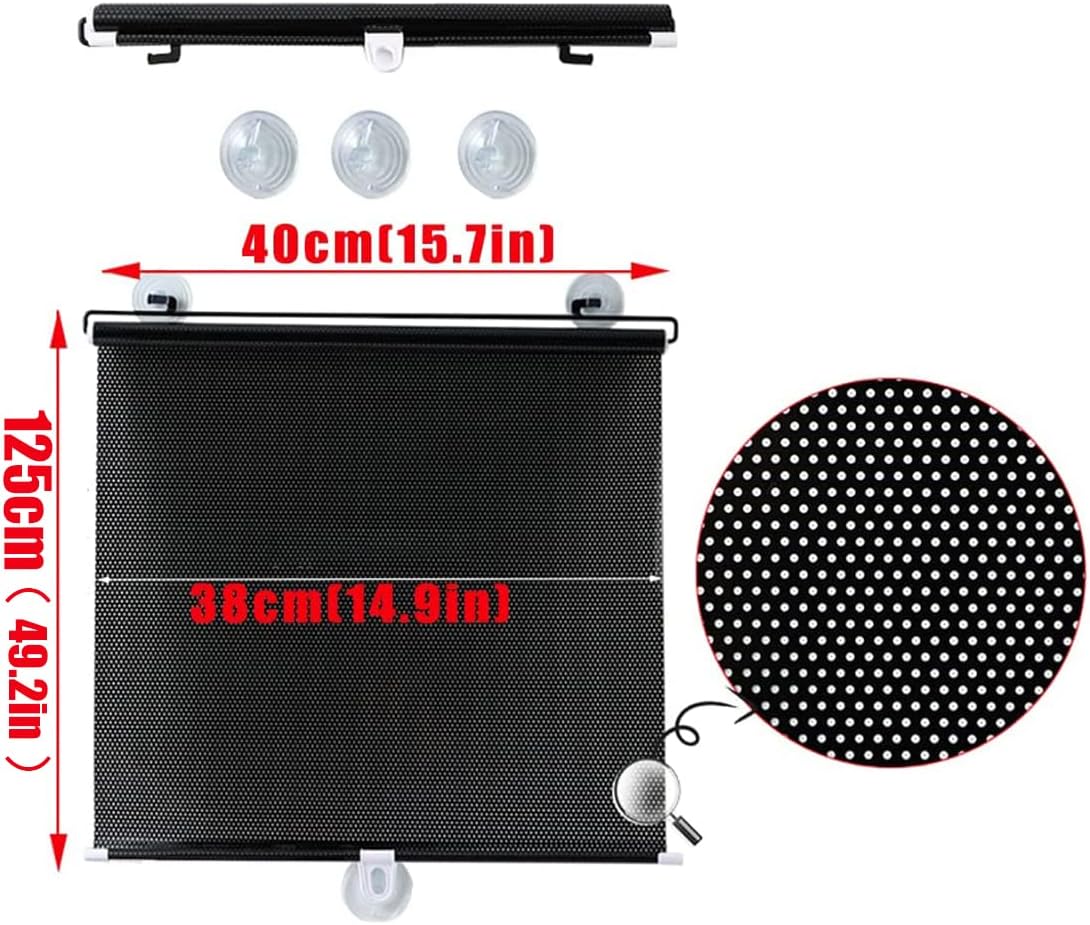 Sunguard™ Sonnenschutzrollo für Auto und Fenster | 50% Rabatt