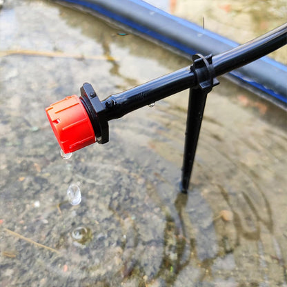 Automatisches Tropfbewässerungssystem für Pflanzen – Komplettes Set für Garten und Balkon