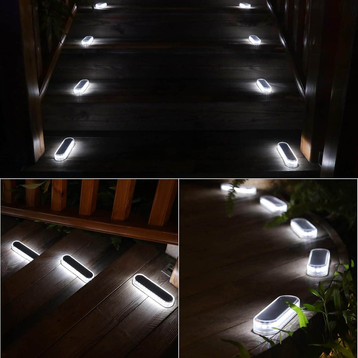 SolarGlow - LED Außen Deck Lichter