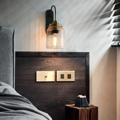 Vintage Wandleuchte LumiRetro – Retro-Eleganz & Warmes Licht