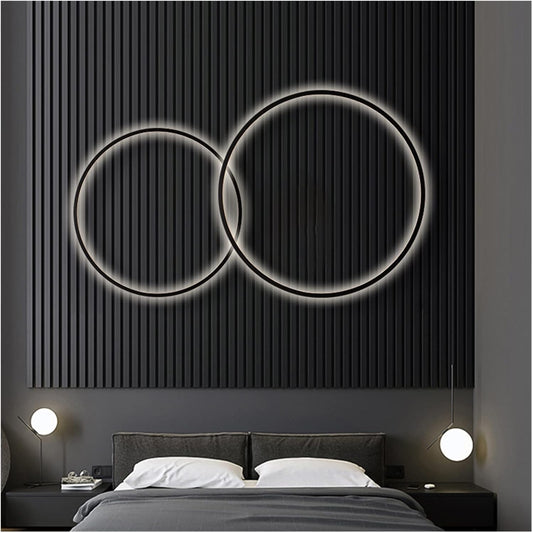 LED Wandleuchte - Minimalistisches himmlisches Design für Wohn- und Bürodeko