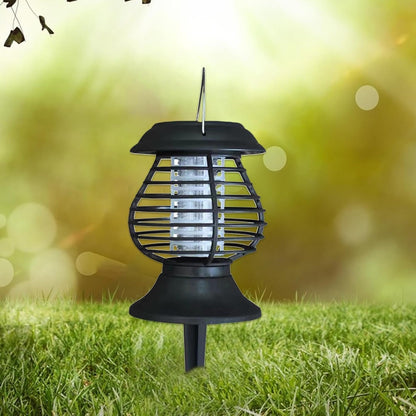 Solar Insektenabwehr Lampe mit LED-Licht – Effektive Mückenbekämpfung für den Garten