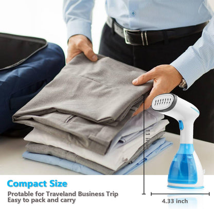 Tragbarer Kleiderdampfer