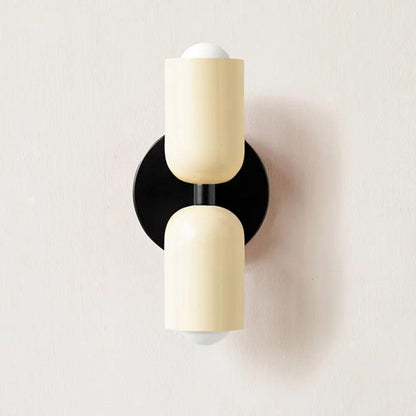 Garduru – Doppelköpfige LED-Wandlampe für modernes Ambiente