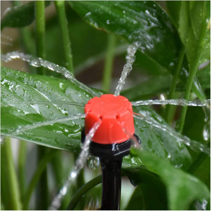 Automatisches Tropfbewässerungssystem für Pflanzen - Effiziente Wasserzufuhr für Garten und Balkon