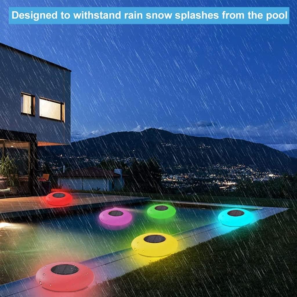 Solar Gartenleuchten Augen-Design – LED Außenbeleuchtung für Garten & Terrasse, wetterfest