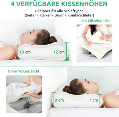 Ergonomisches Orthopädisches Nackenkissen