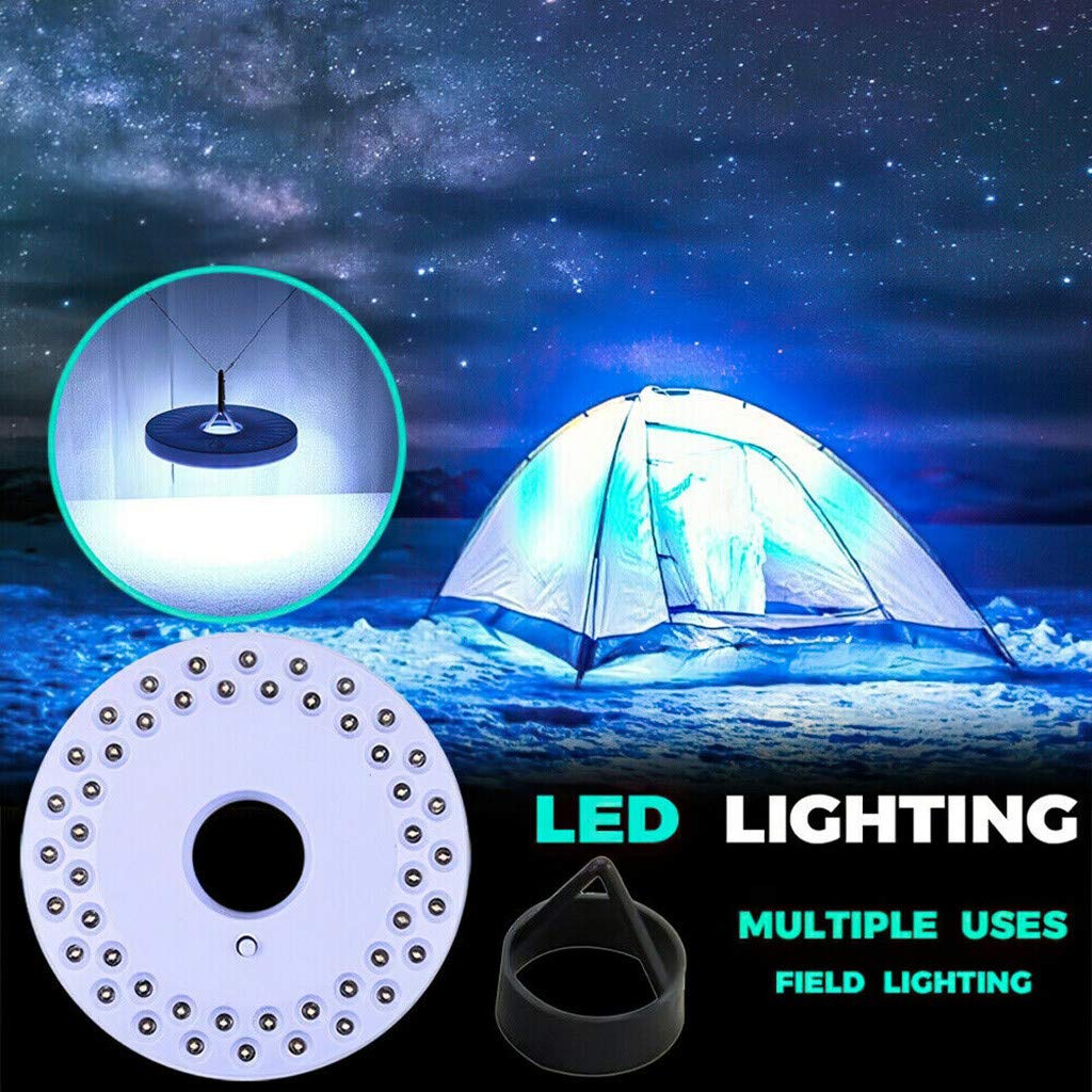 Solar LED Campinglampe – Tragbare, hängende Zeltbeleuchtung für Outdoor-Aktivitäten