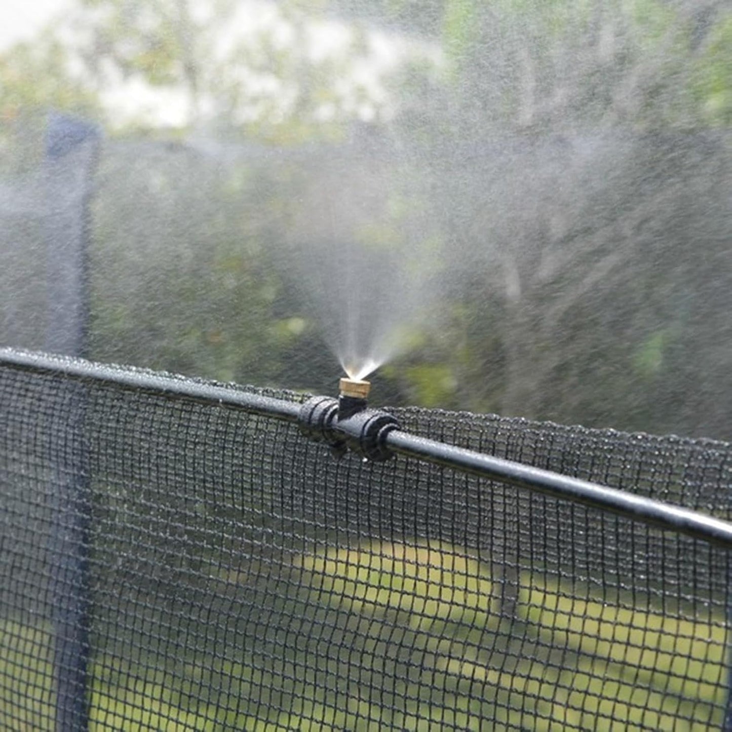 Bewässerungssystem für den Garten – Tropfbewässerung Kit mit Einstellbarem Sprühkopf und Zubehör