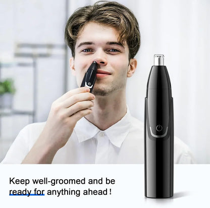 Wiederaufladbarer Nasen- & Ohrenhaarschneider | SmoothTrim Pro