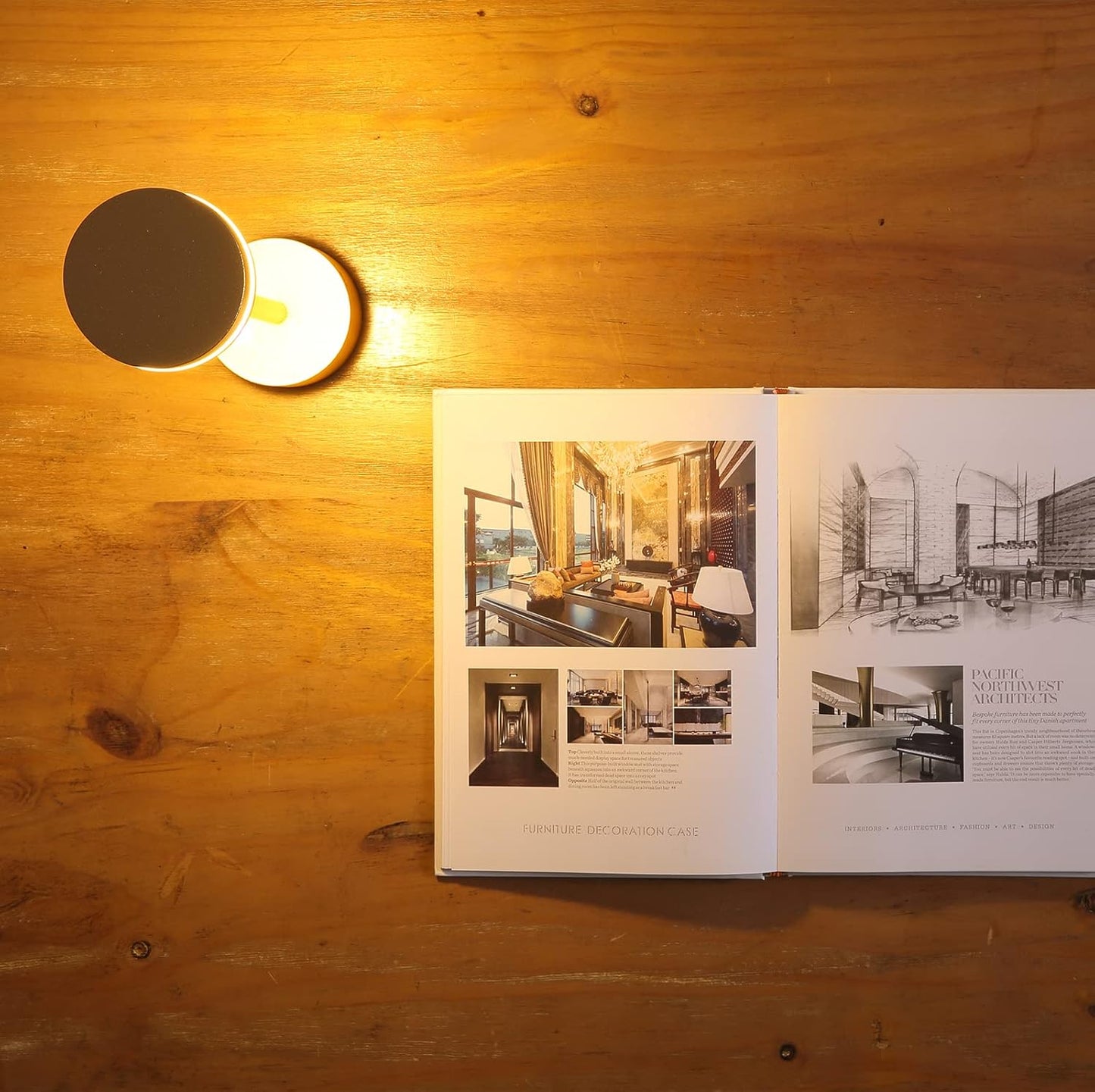 Luxora Touch Sensor LED Lampe – Dimmbar & Wiederaufladbare Kabellose Leuchte für Jeden Raum