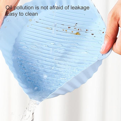 Silikon-Einsatz für Heißluftfritteuse – Wiederverwendbar, Antihaft & Leicht zu Reinigen