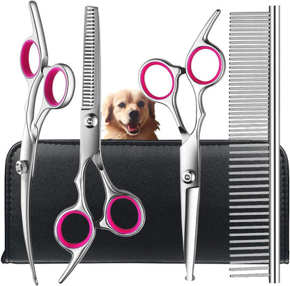 Professionelles Hunde-Schneider-Scheren-Set