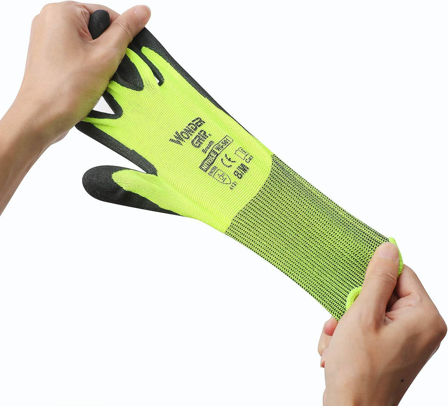 Arbeitshandschuhe mit Wunder-Grip – Rutschfeste Handschuhe für Gartenarbeit und Handwerk