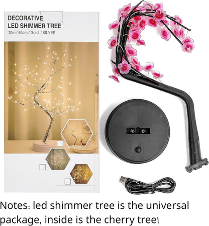 Bonsai Lampe LED Kirschblüte