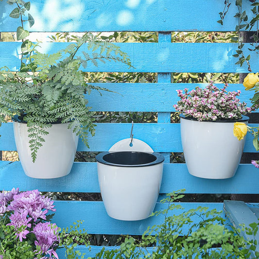 Garduru Balance – Der elegante Selbstversorger-Blumentopf für innen & außen
