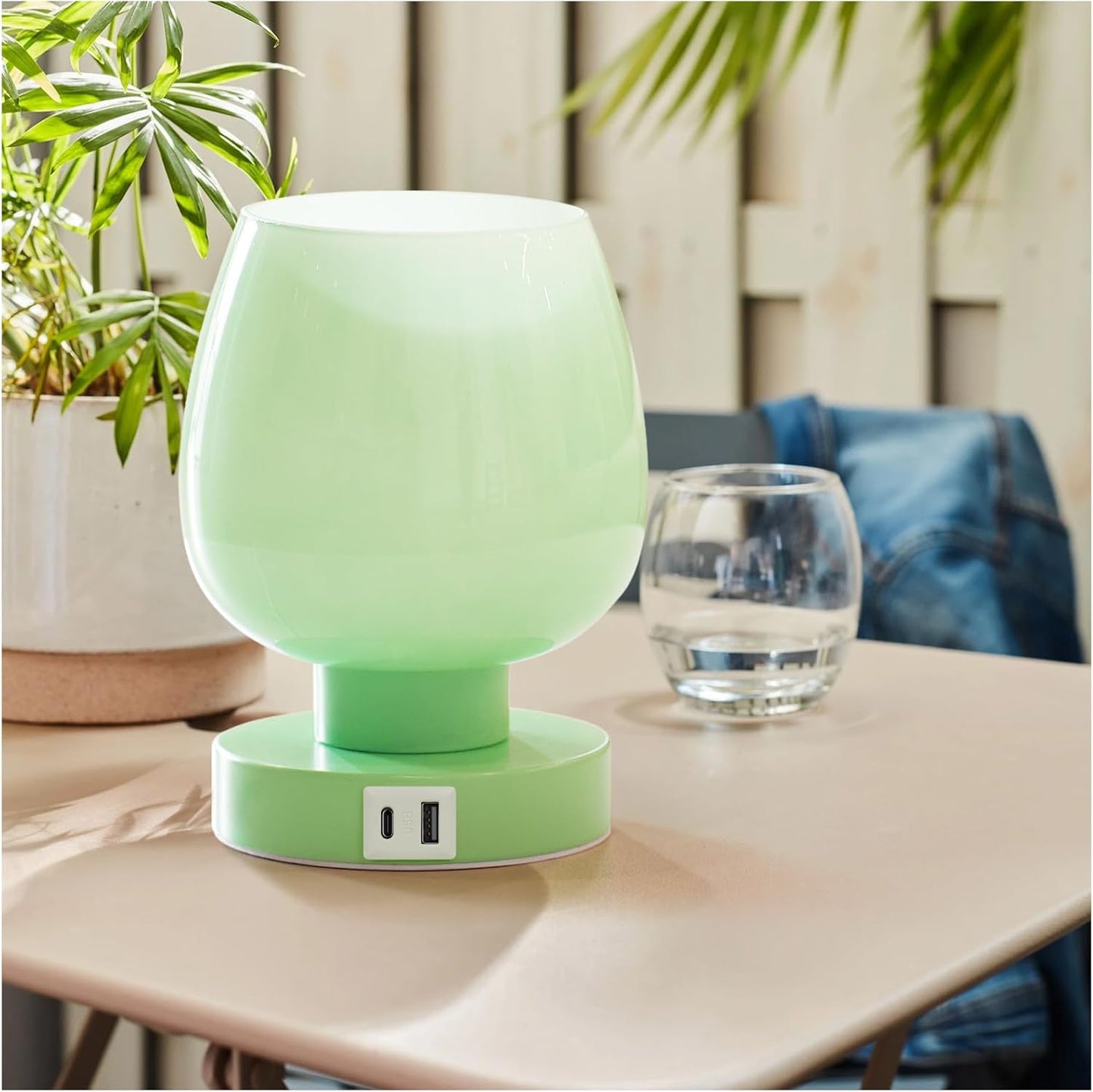 Nachttischlampen mit Touch-Funktion Set von 2