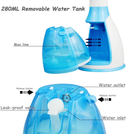 Tragbarer Kleiderdampfer