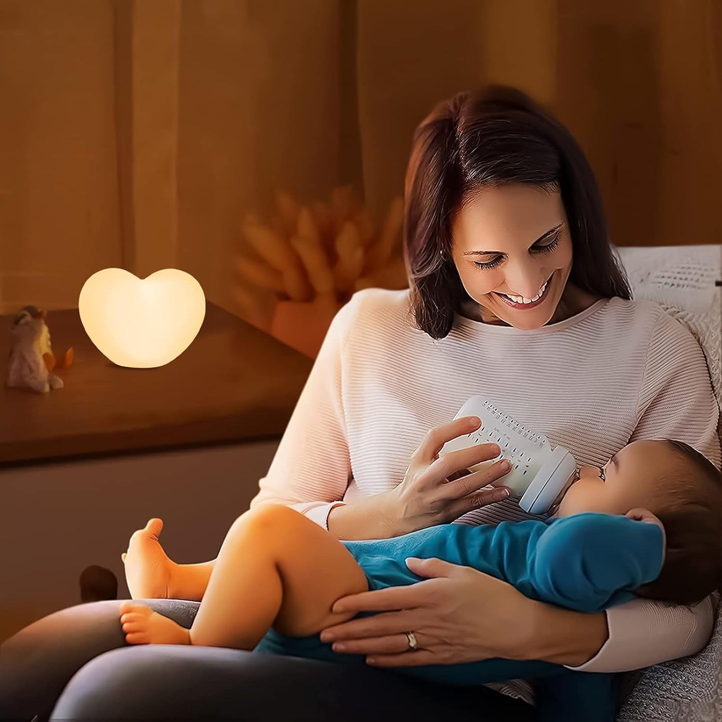 LumaHeart - Kreative 3D LED Herzlampe