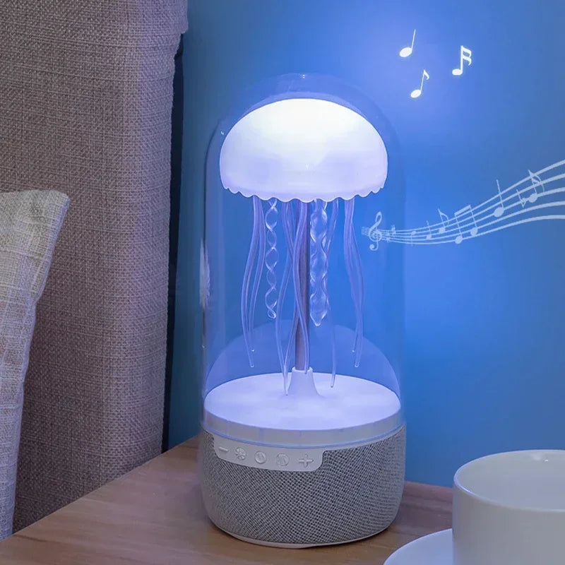 AquaTune - Medusenlampe Bluetooth Lautsprecher