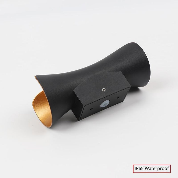 Außen LED-Wandlicht Aluminium wasserdicht