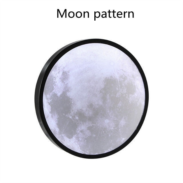 LunaGlow - LED Lunar Spiegel Lampe