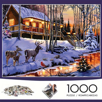 Winterliche Puzzlefreude – Für Gemütliche Abende