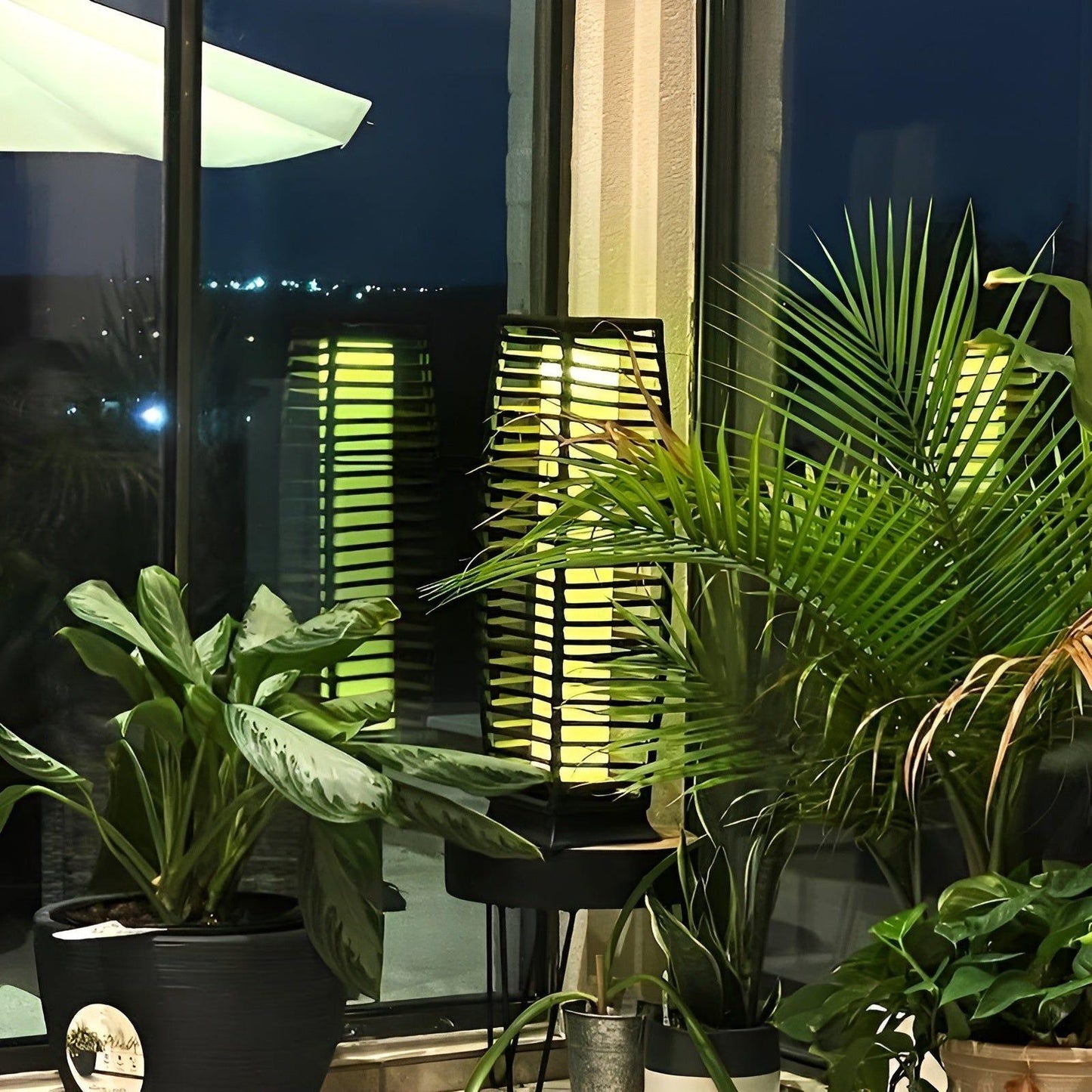 Garduru Light - Vielseitige Solar-Außenbodenlampe