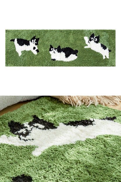 Rolling Cats Schlafzimmer Teppich