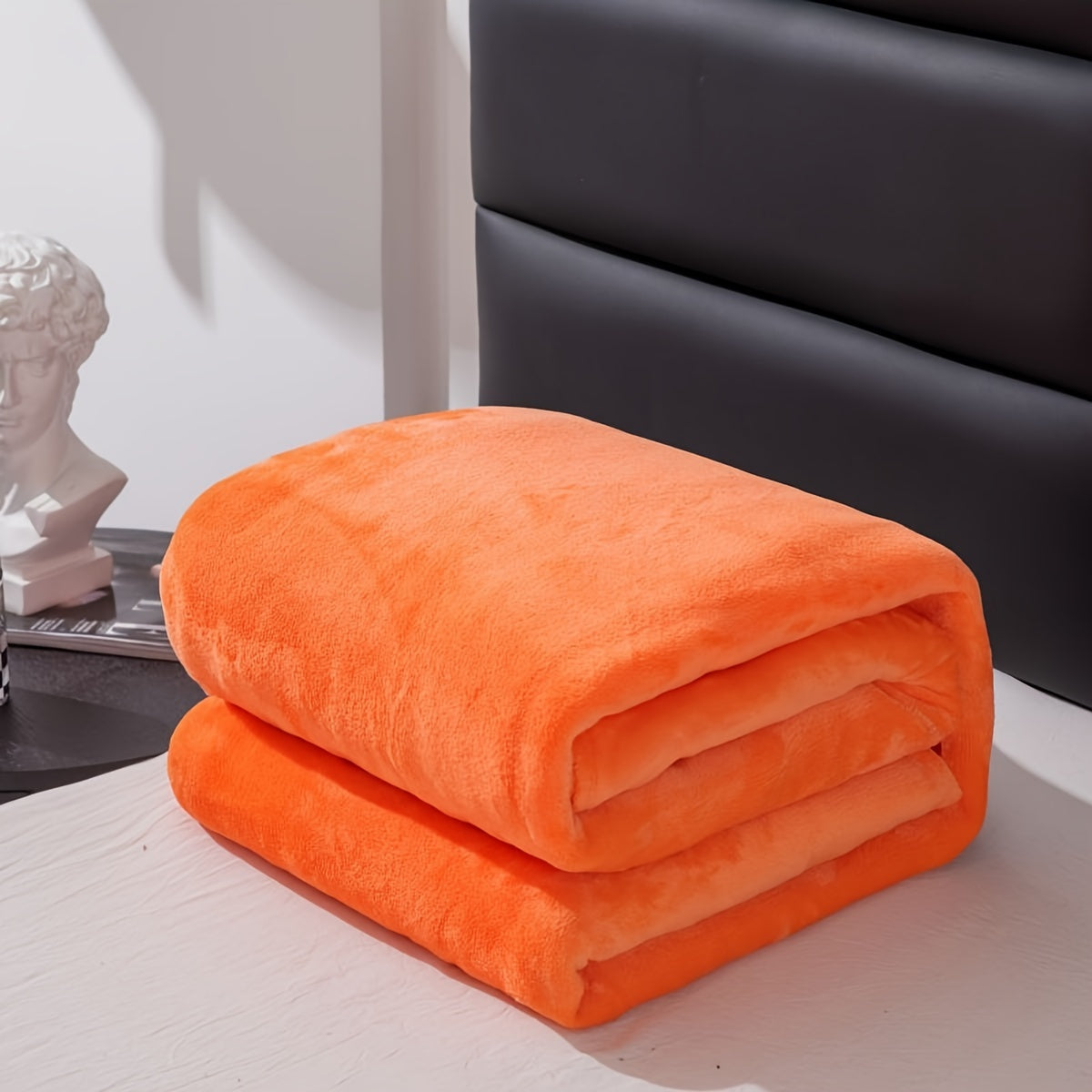 Garduru Flanellplaid – Kuschelige Decke für Sofa & Reisen