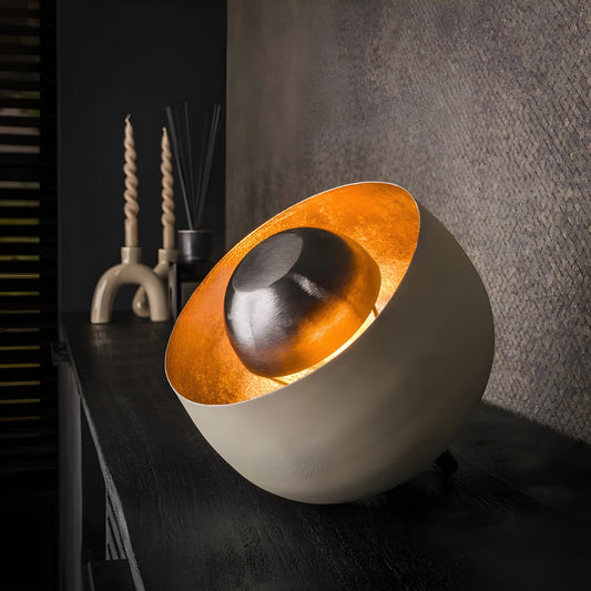 Garduru Light - Elegante Runde Stehlampe