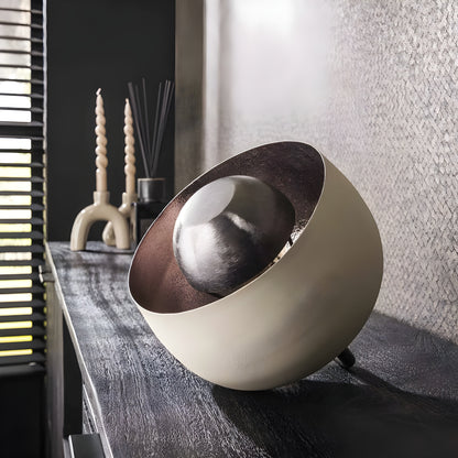 Garduru Light - Elegante Runde Stehlampe