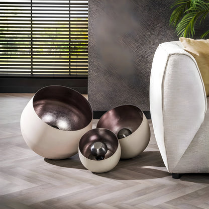 Garduru Light - Elegante Runde Stehlampe